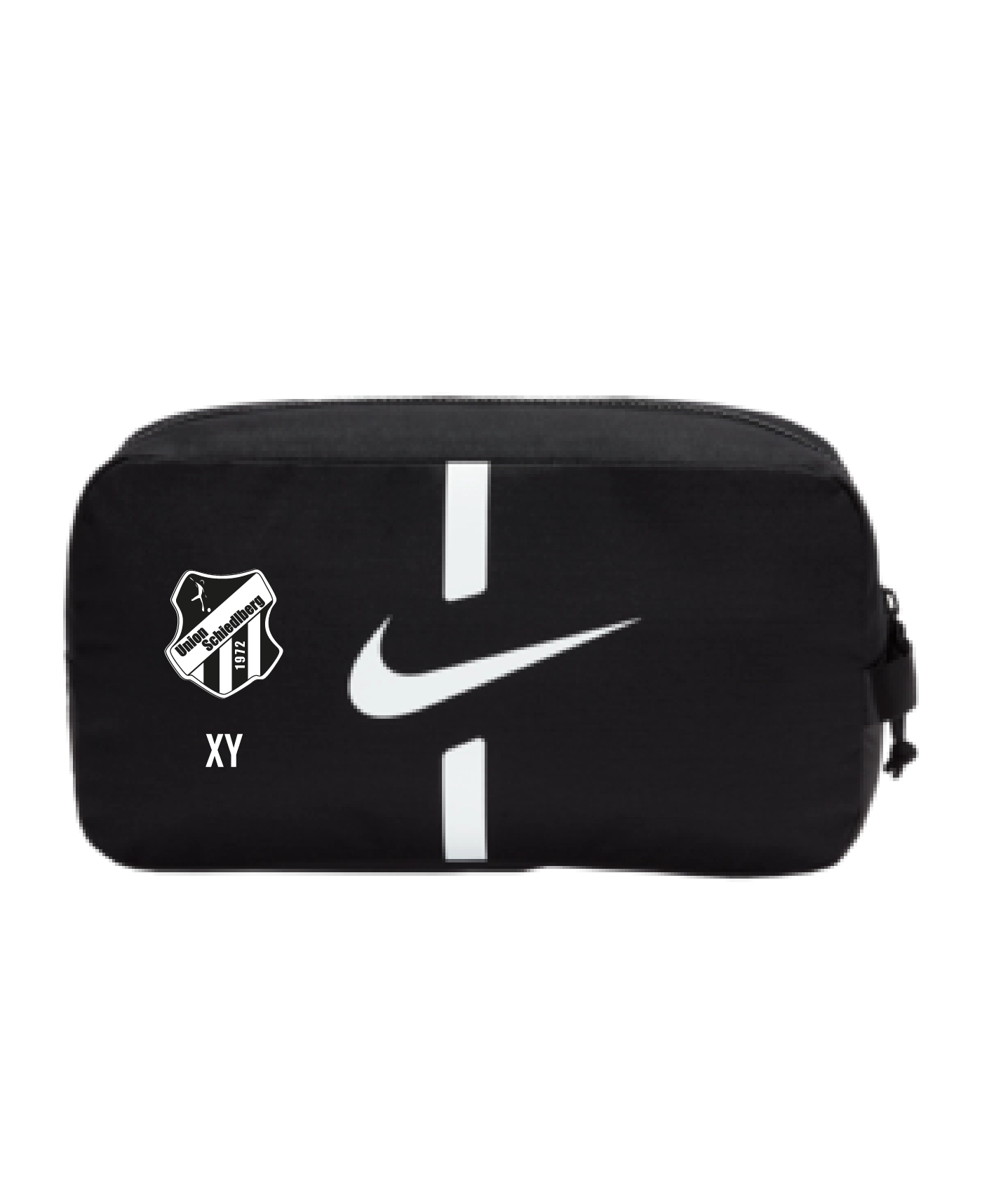 NIKE Academy Schuhtasche Schwarz Union Schiedlberg