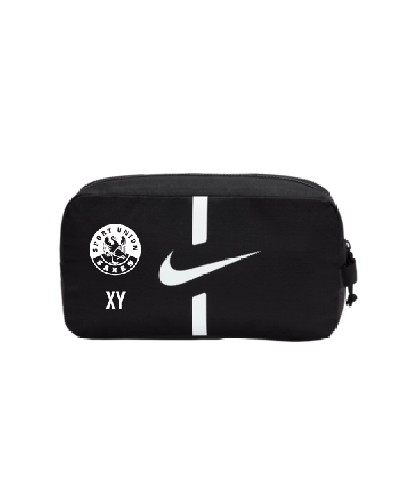 NIKE Academy Schuhtasche Schwarz Union-Saxen