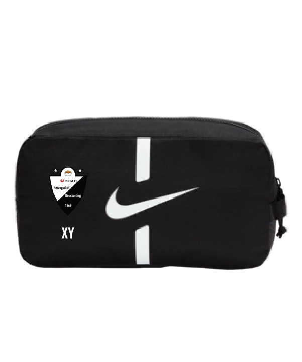 NIKE Academy Schuhtasche Schwarz Union Herzogsdorf