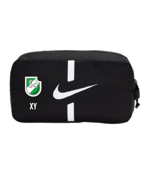 NIKE Academy Schuhtasche Schwarz SC Hörsching