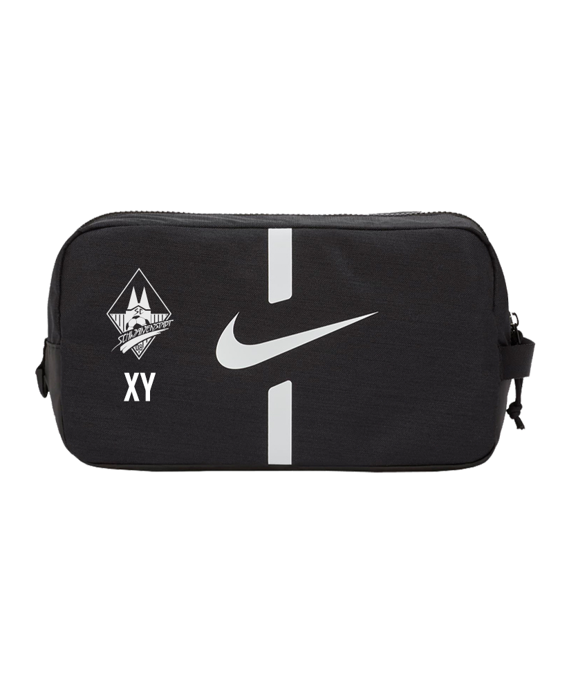 NIKE Academy Schuhtasche Schwarz SC Schwanenstadt