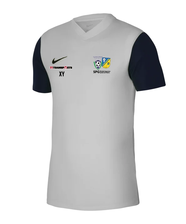 NIKE Tiempo Premier II Trikot Grau Schwarz SPG Windischgarsten/Spital