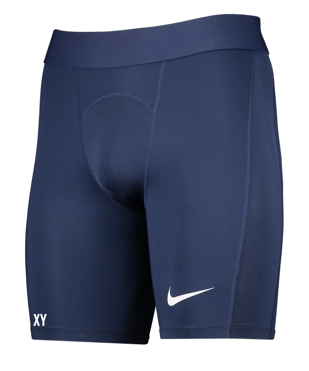 NIKE Pro Strike Short Blau Weiss Ini