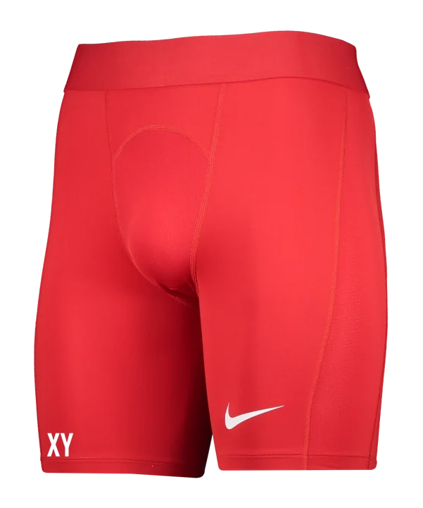 NIKE Pro Strike Short Rot Weiss Union Saxen