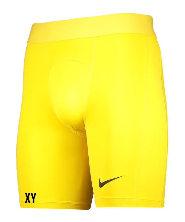 NIKE Pro Strike Short Gelb Schwarz Union Saxen