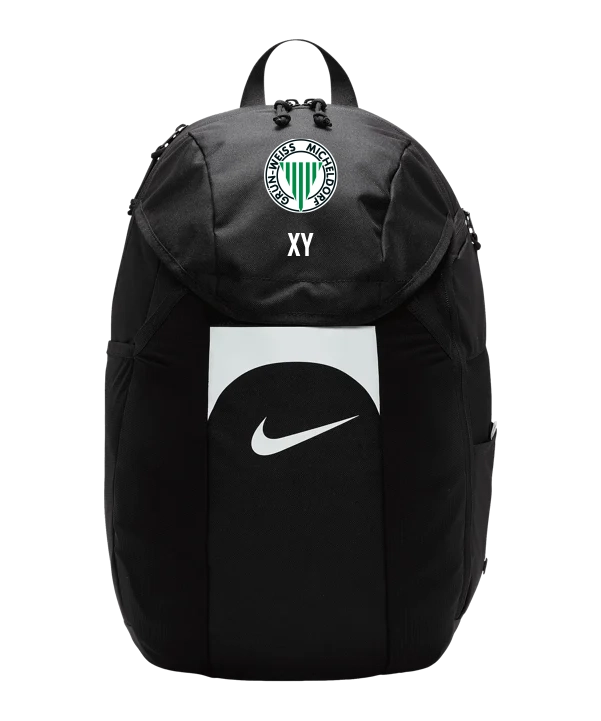 NIKE Academy Rucksack Schwarz SV Grün-Weiß Micheldorf