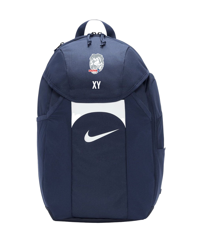 Nike Academy Team Rucksack Blau Weiss F410 Hartlauer