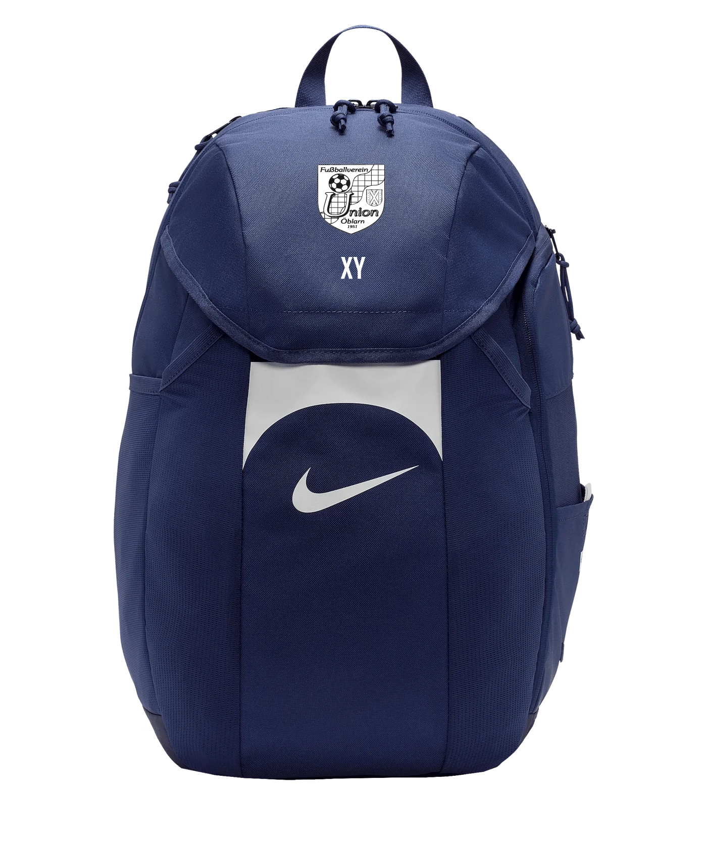 NIKE Academy Team Rucksack Blau Weiss FSV Öblarn