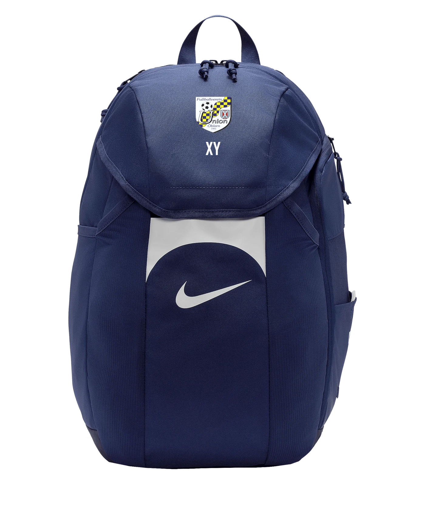 NIKE Academy Team Rucksack Blau Weiss FSV Öblarn
