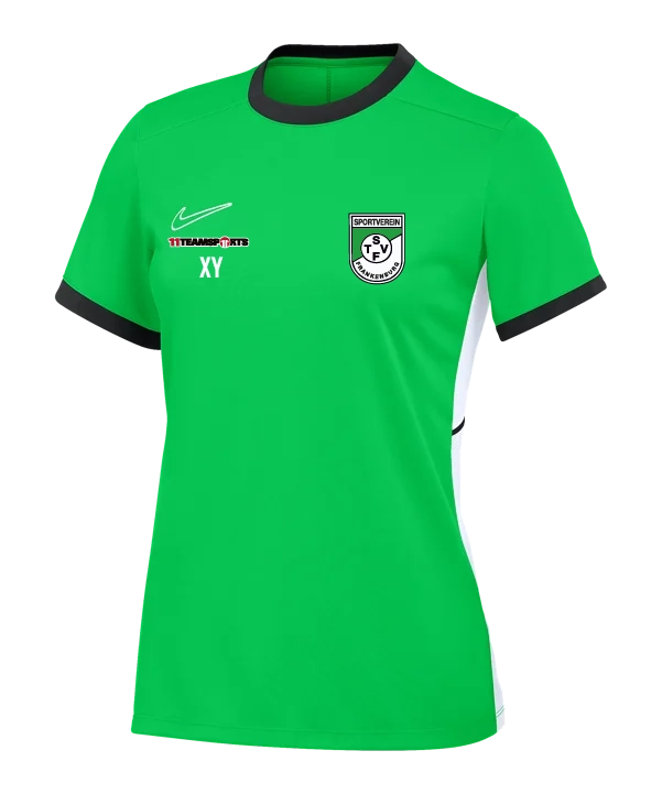 NIKE Academy 25 Trainingshirt Damen Grün TSV Frankenburg
