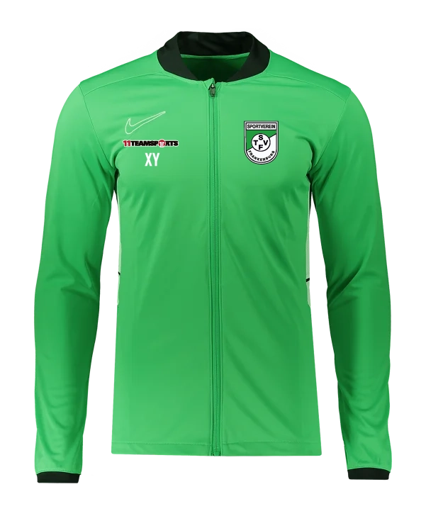 NIKE Academy 25 Trainingsjacke Kids Grün TSV Frankenburg