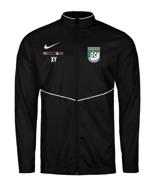 NIKE Park 26 Regenjacke Schwarz TSV Frankenburg