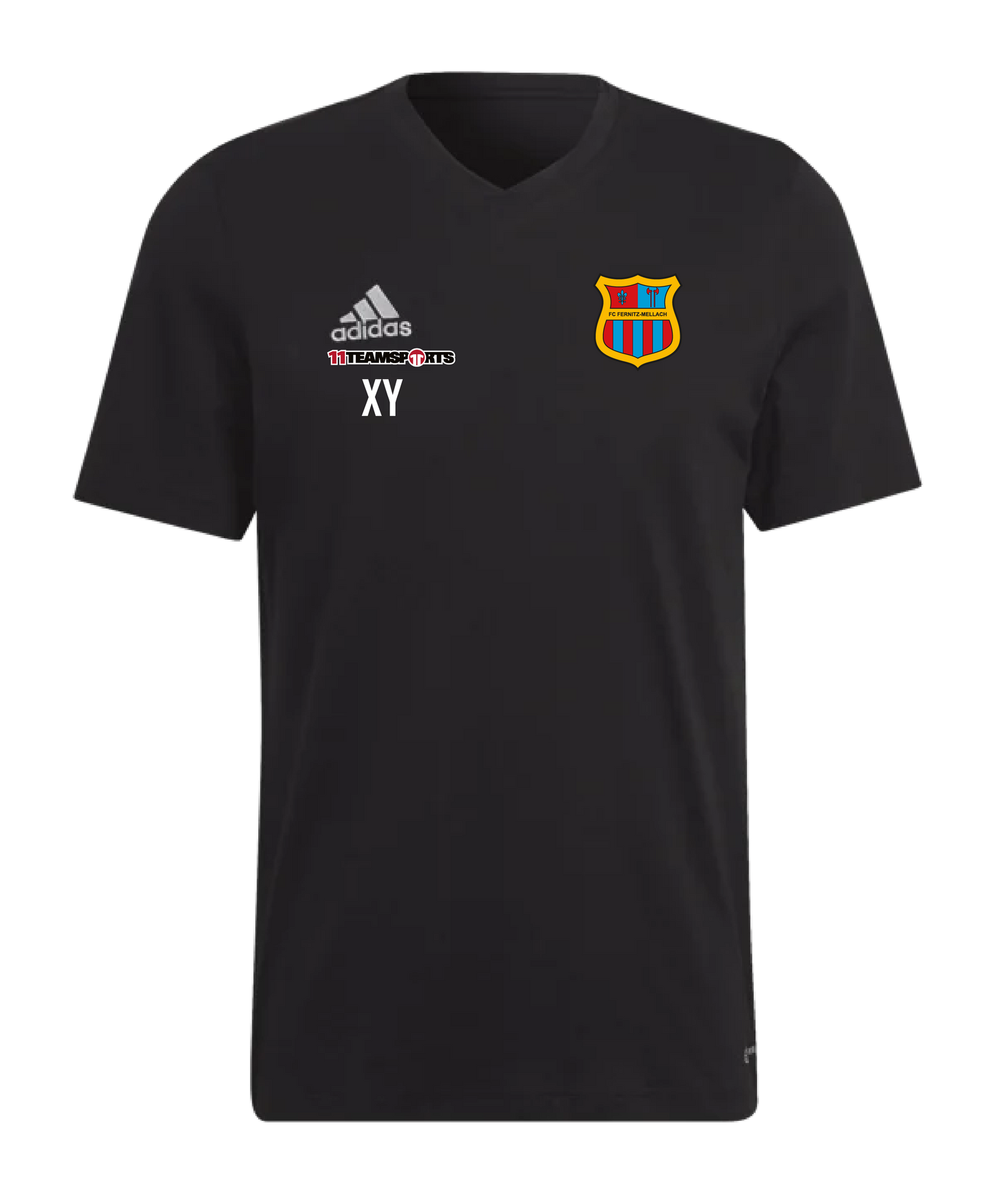 Adidas Fan Shirt Schwarz Kids FC Fernitz Mellach