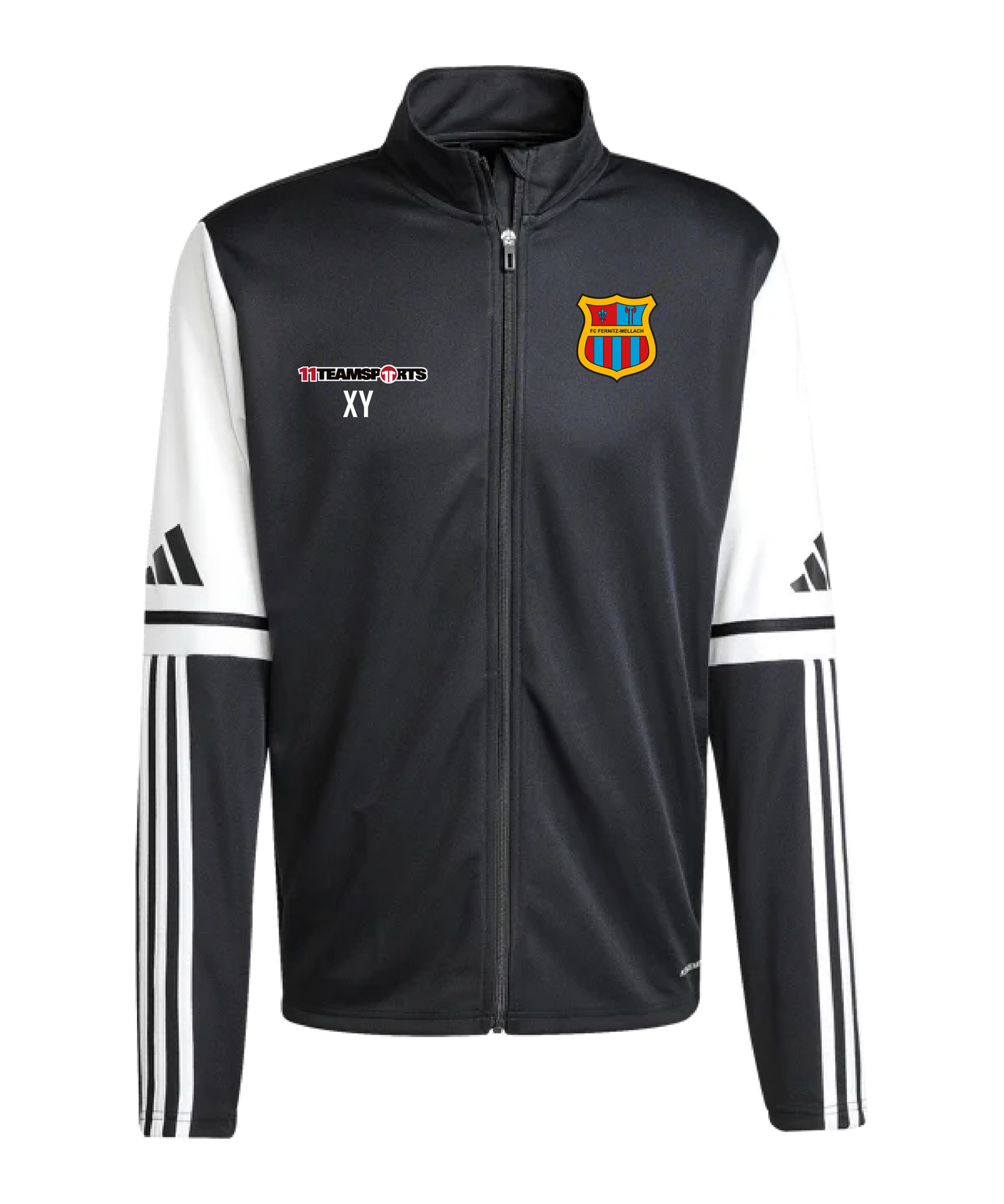 Adidas Trainingsjacke Schwarz FC Fernitz Mellach
