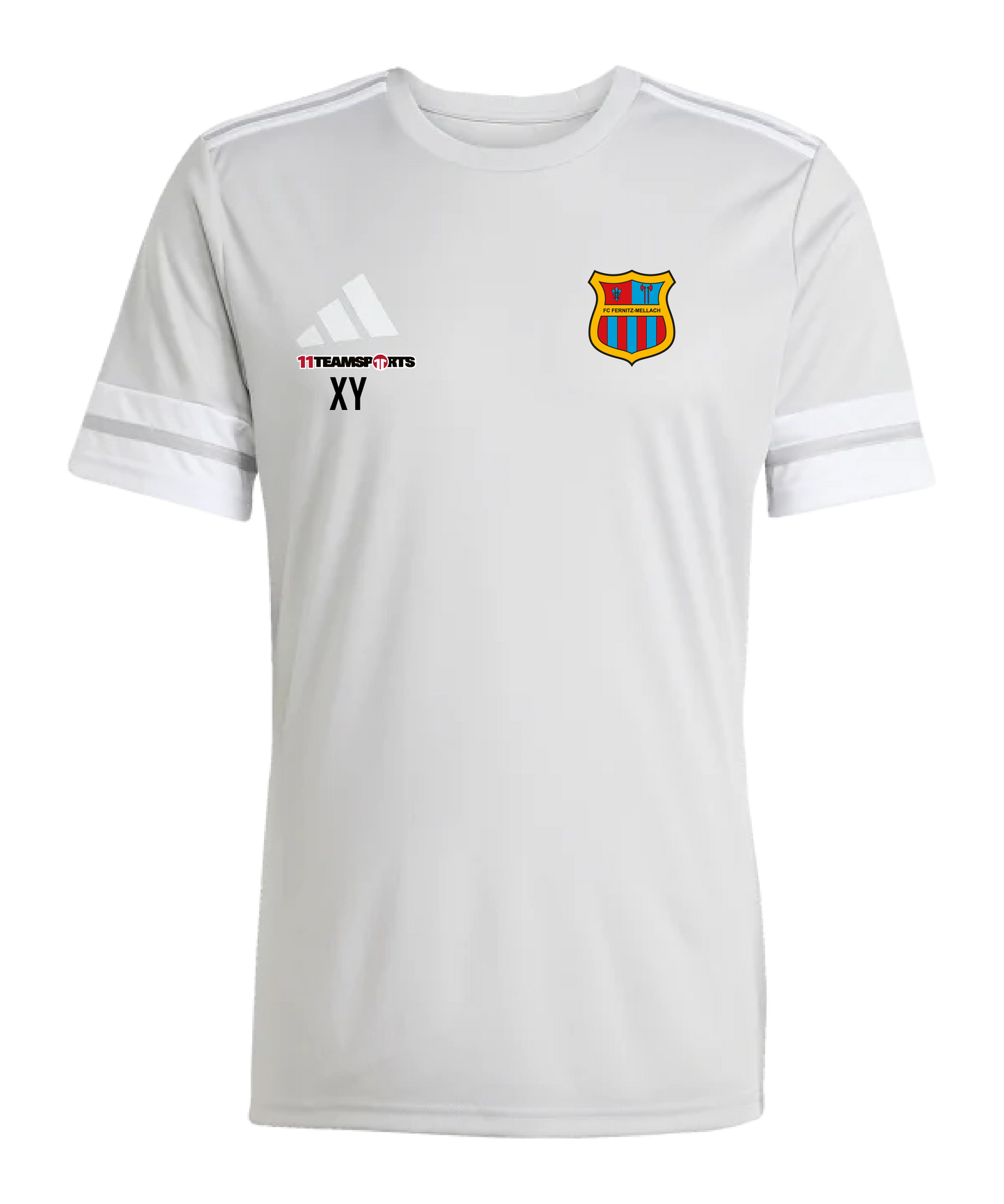 Adidas Trainingsshirt Grau Kids FC Fernitz Mellach