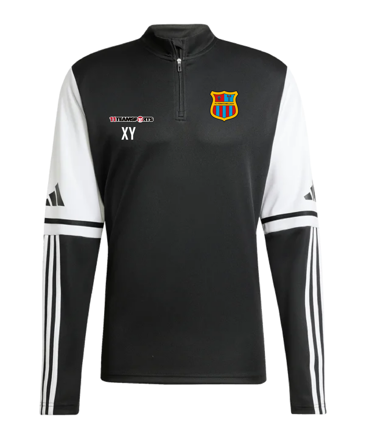 Adidas Trainingstop Schwarz FC Fernitz Mellach