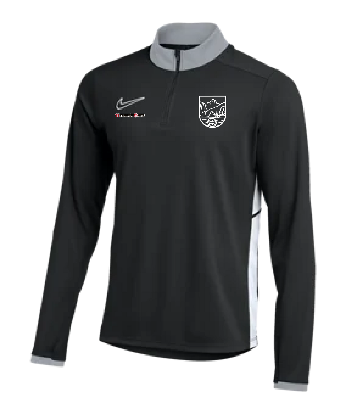 Nike Academy 25 Dri-FIT Fußball-Drill-Oberteil-Damen-Schwarz FC Gaishorn