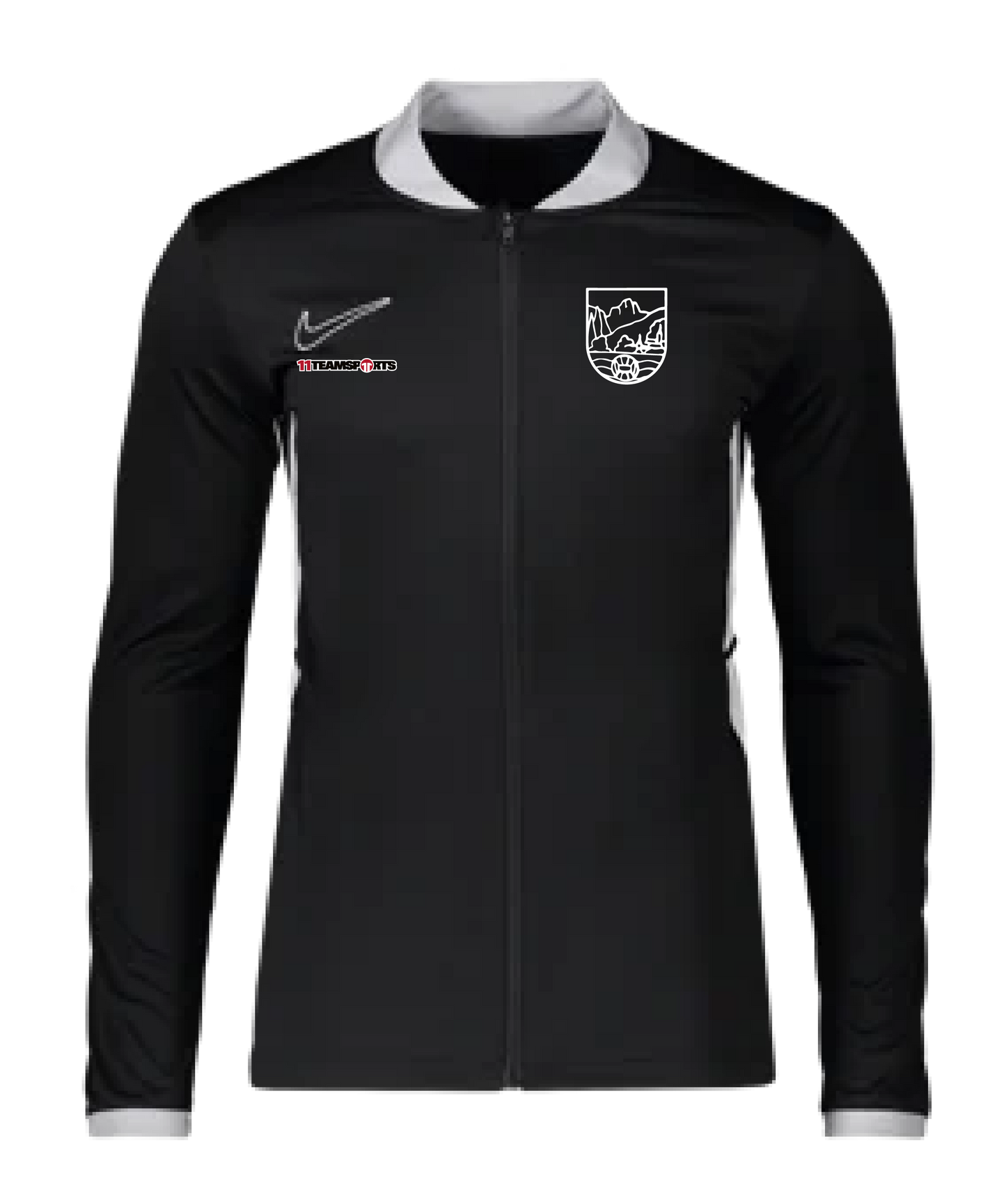 Nike Dri-FIT Academy Strick-Fußball-Track-Jacket-Kinder-Schwarz FC Gaishorn