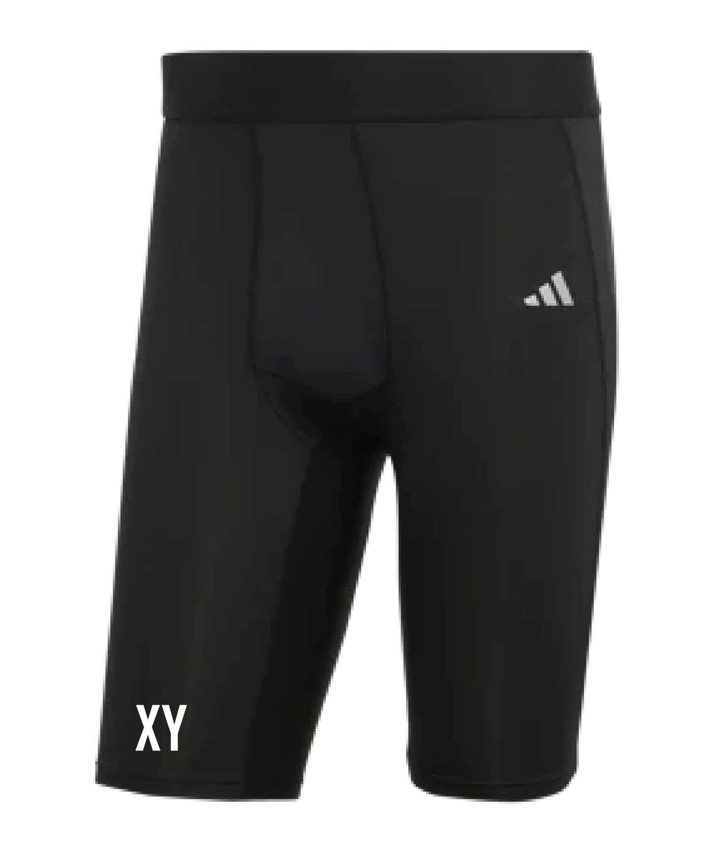 Adidas Techfit Short Tight Schwarz FC Gleisdorf