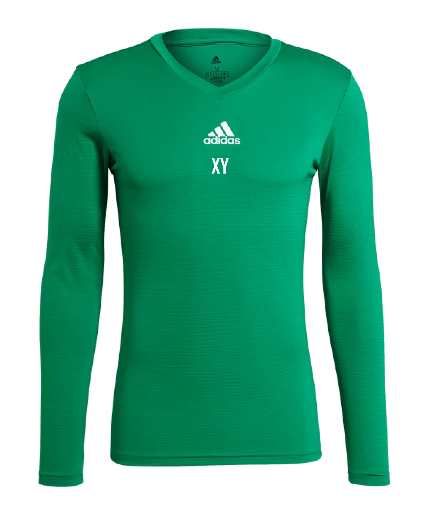 Adidas Team Base Top langarm Kids Dunkelgrün FC Gleisdorf