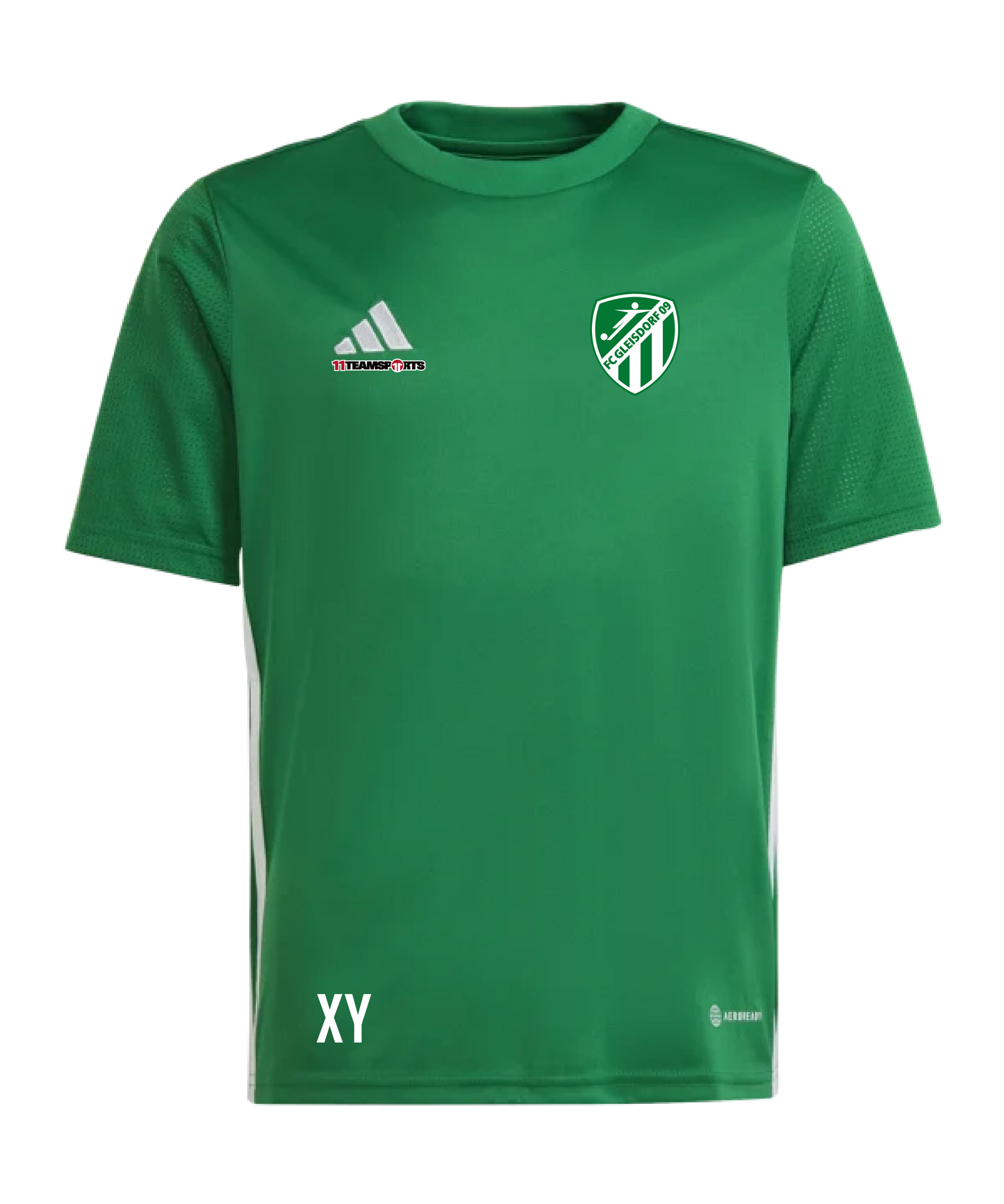 Adidas Trikot Kids Grün FC Gleisdorf