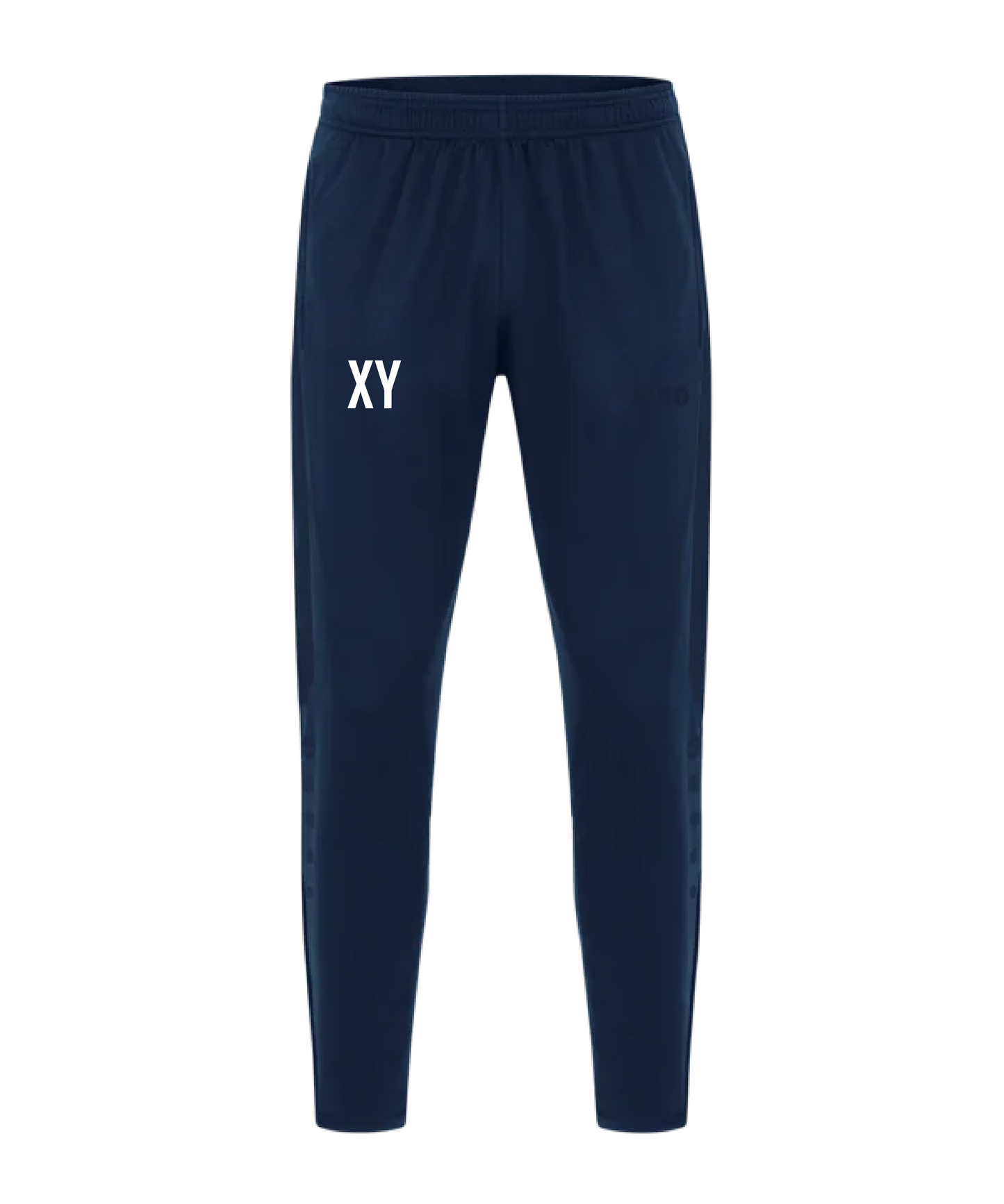 Jako Trainings Hose Trainer Blau FC Kammern