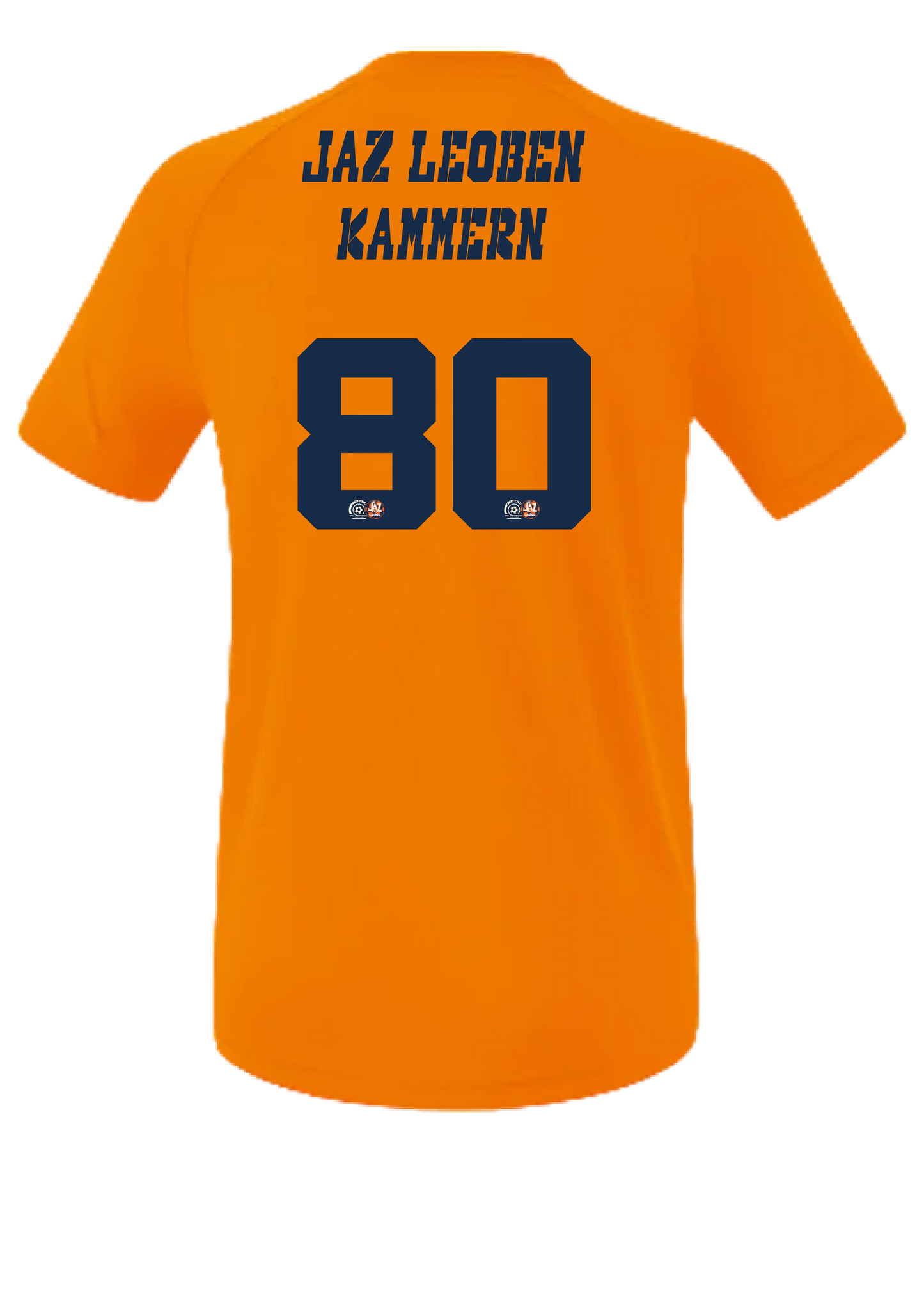 Erima Trikot Madrid Kinder Orange FC Kammern-JAZ Leoben