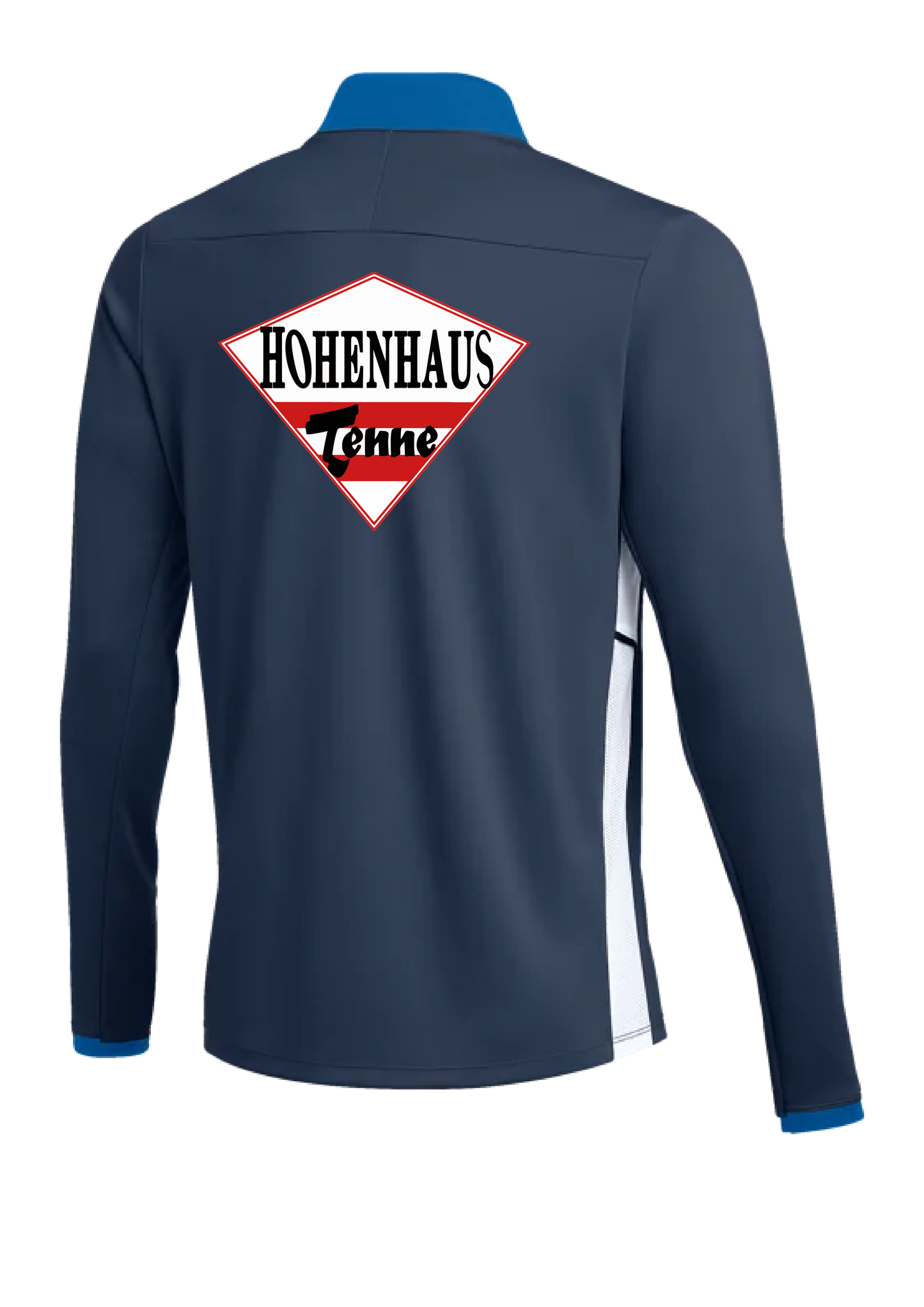 Nike Trainingssweater Blau Damen FC Schladming