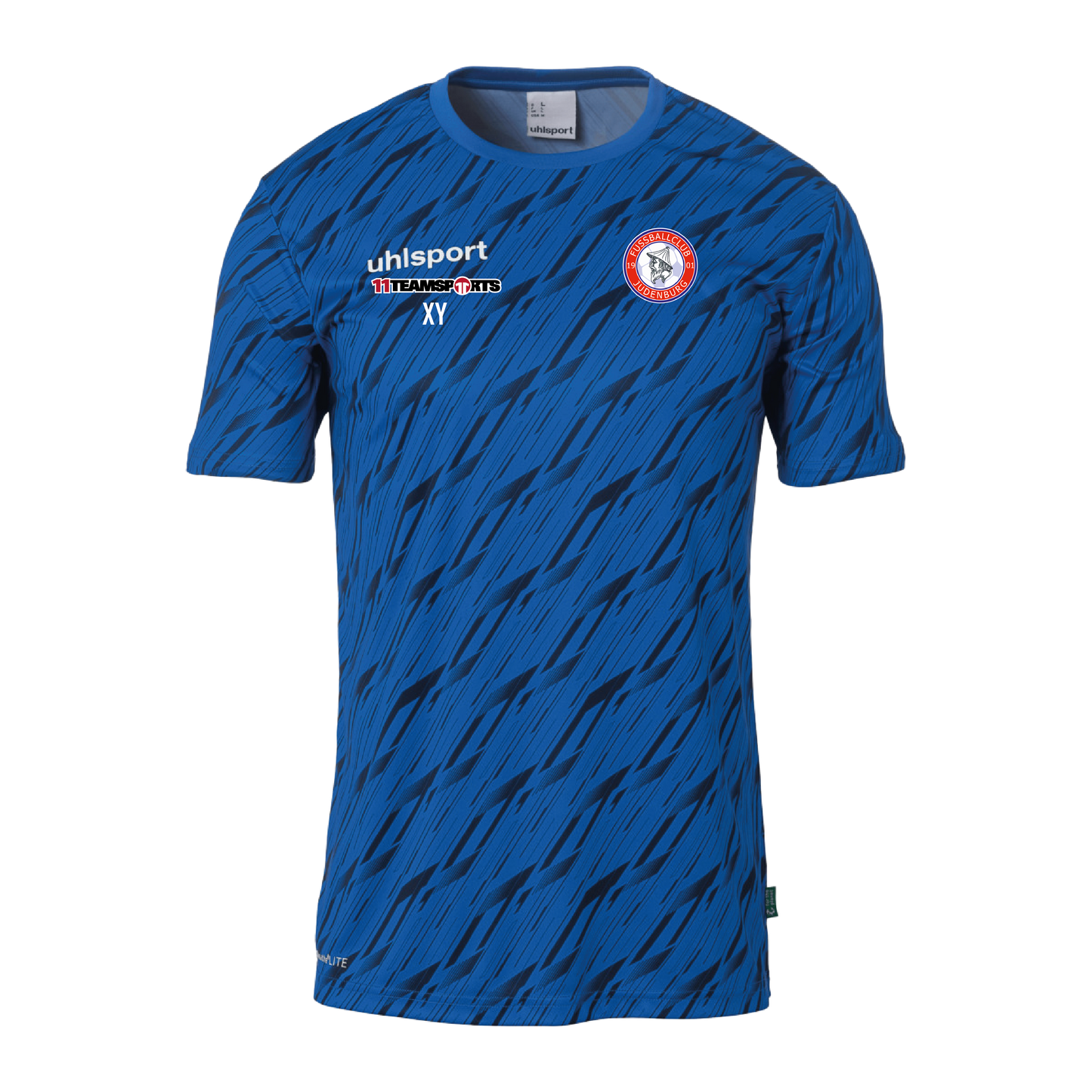Uhlsport Trainingsshirt blau FC Judenburg