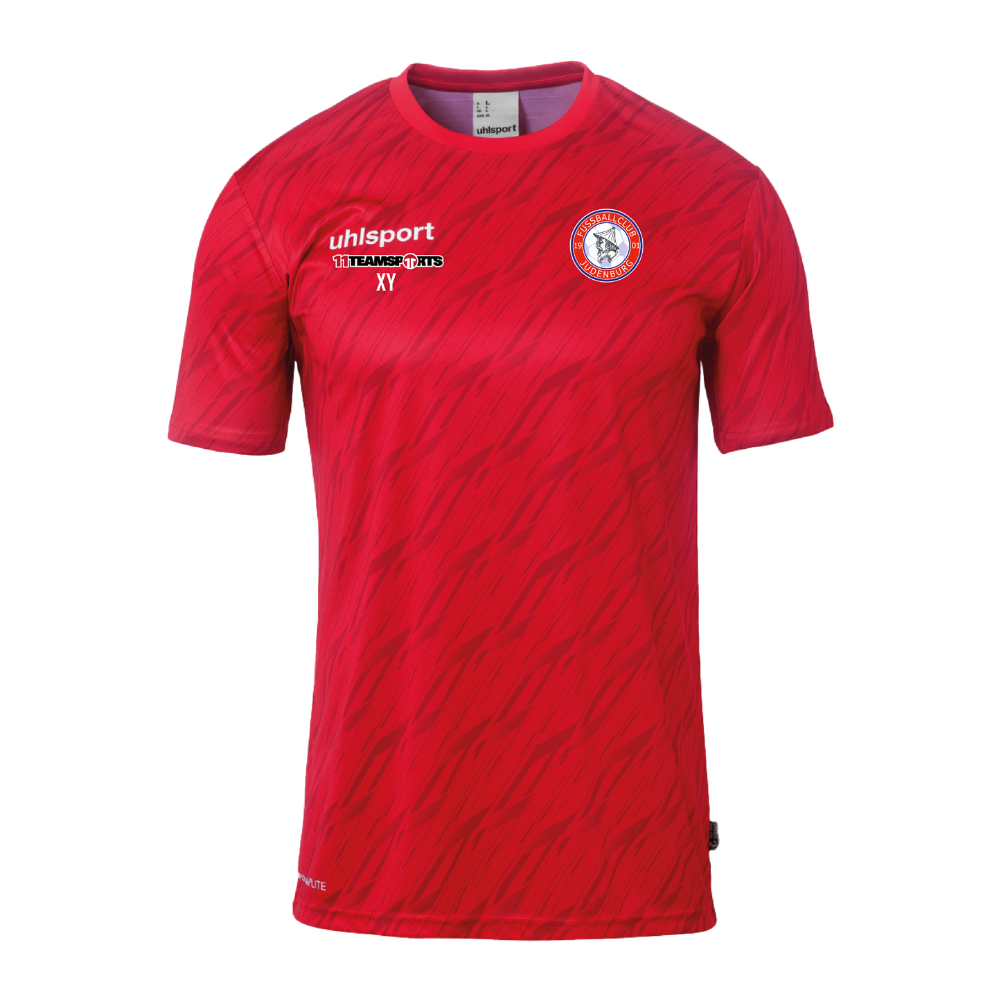 Uhlsport Trainingsshirt rot FC Judenburg