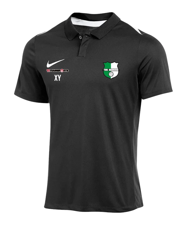 NIKE Academy Pro 24 Poloshirt Schwarz TUS Ardning