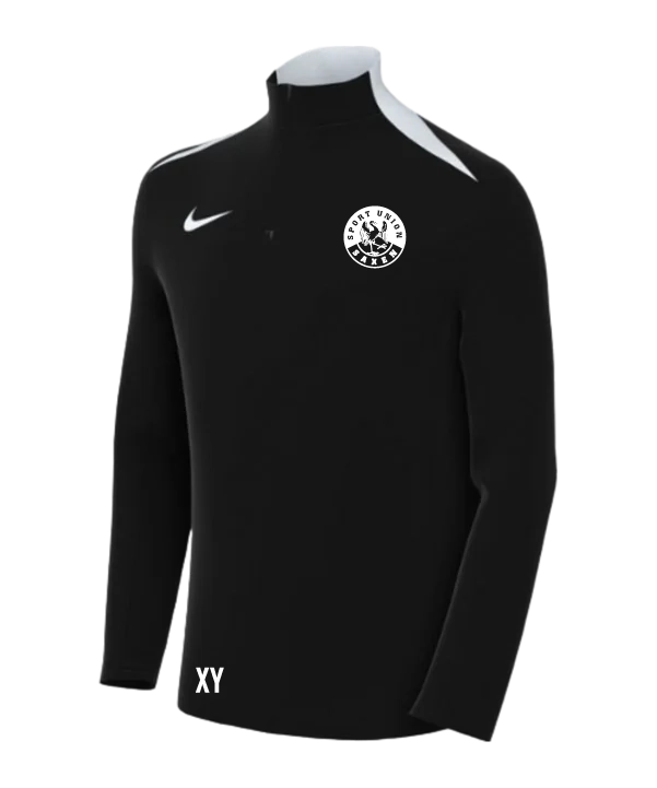NIKE Academy Pro 24 Drill Top Kids Schwarz Union Saxen