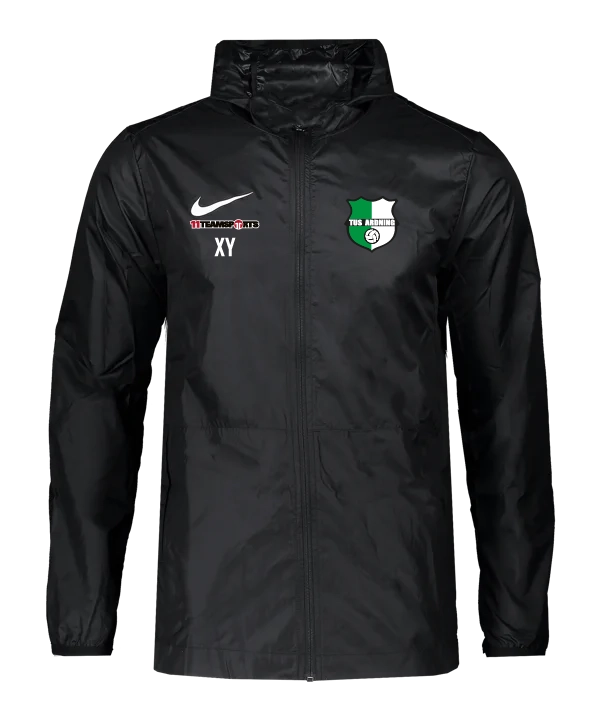 NIKE SF Academy Pro 24 Regenjacke Schwarz TUS Ardning
