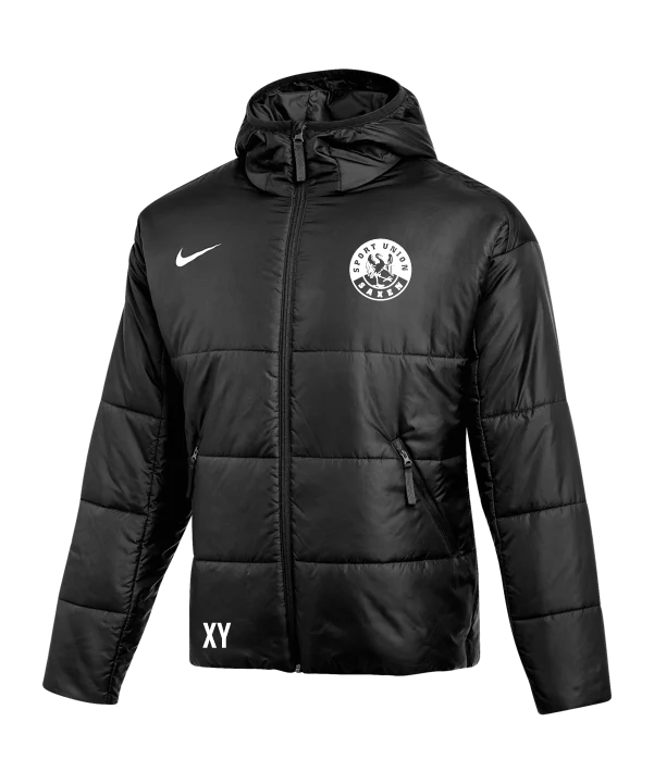 NIKE TF Academy Pro 24 Allwetterjacke Schwarz Union Saxen