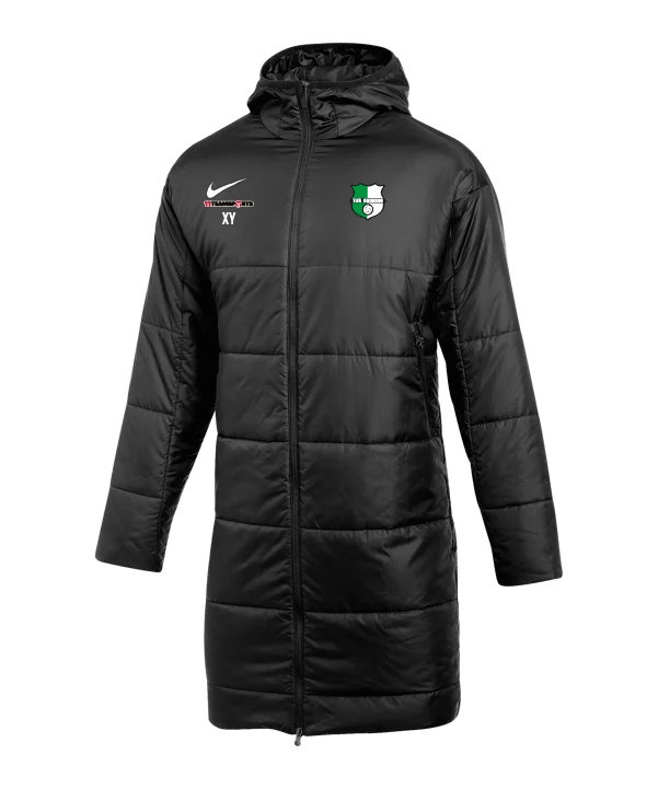 NIKE TF Academy Pro 24 Coachjacke Schwarz TUS Ardning