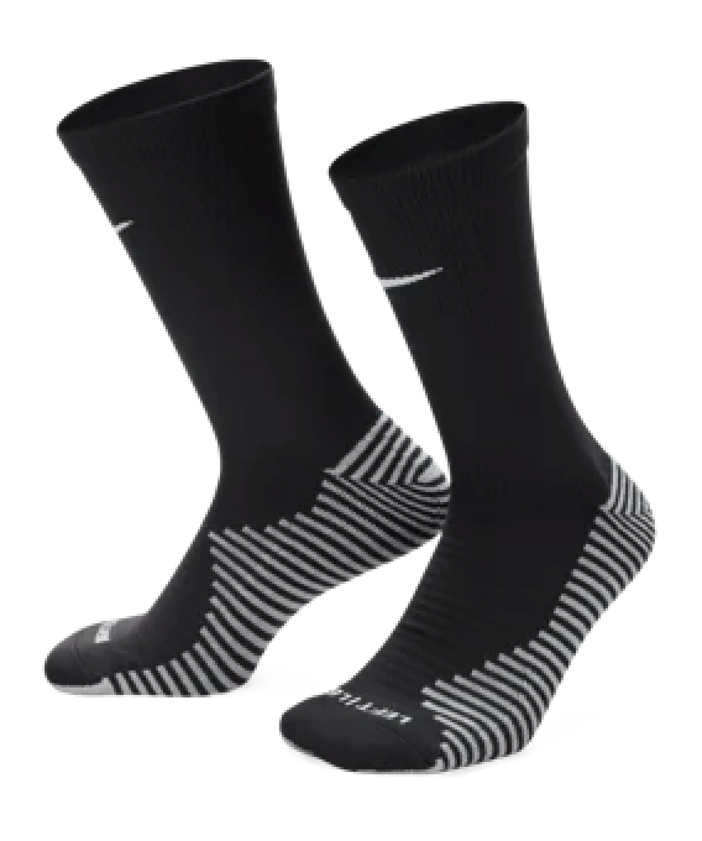 NIKE Strike Crew Socken Schwarz