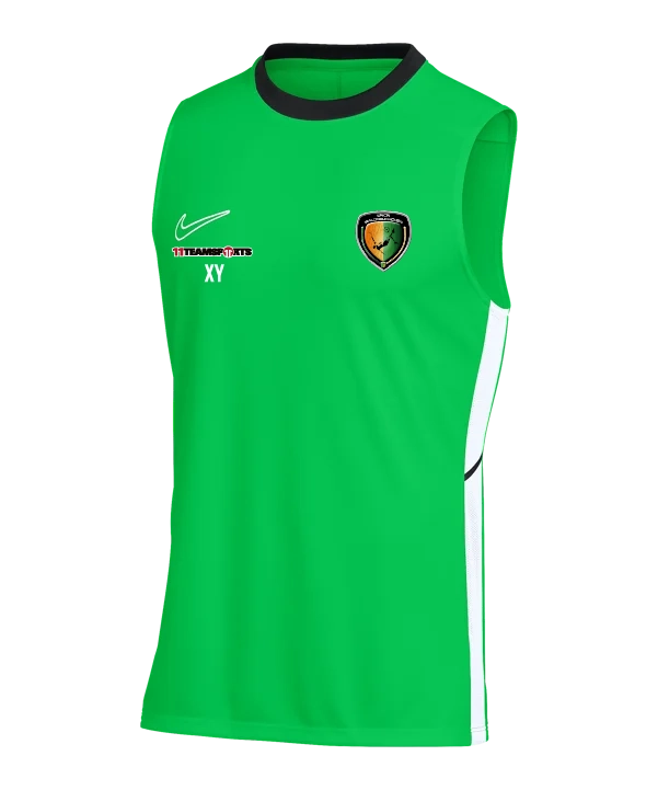 NIKE Academy 25 Tanktop Grün Union Waldneukirchen