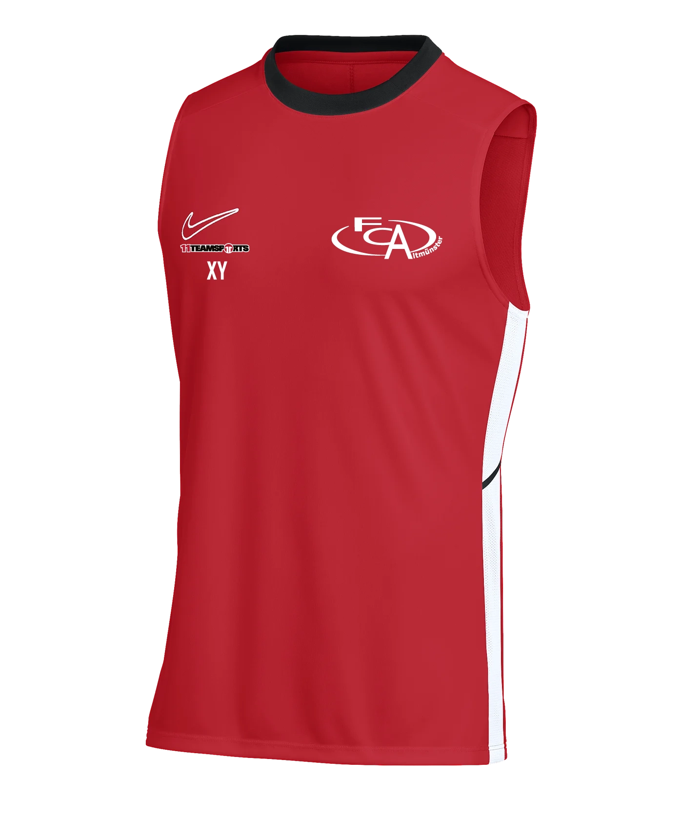 NIKE Academy 25 Tanktop Rot FC Altmünster