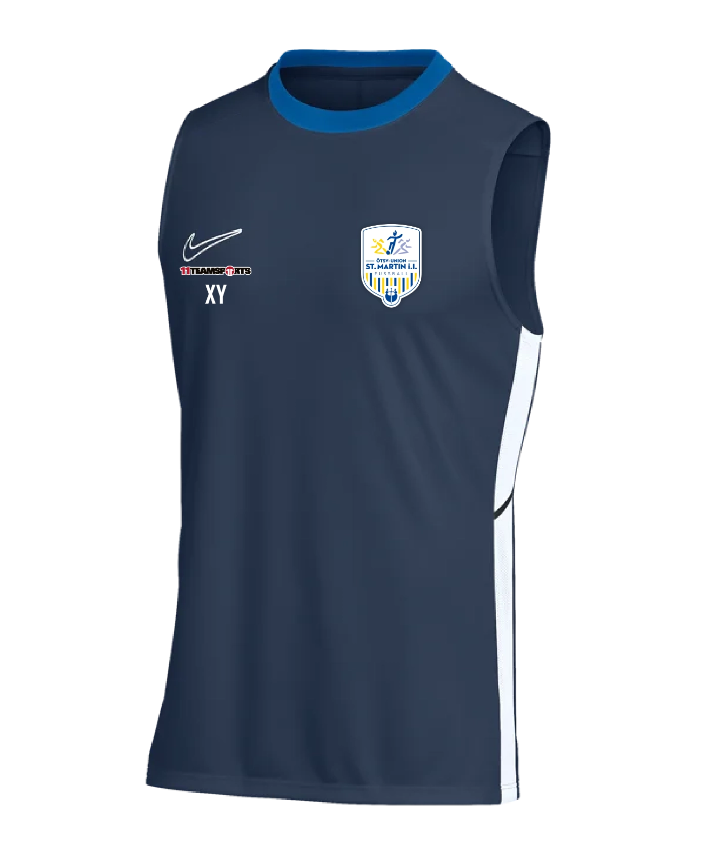 NIKE Academy 25 Tanktop Blau ÖTSV Union St. Martin