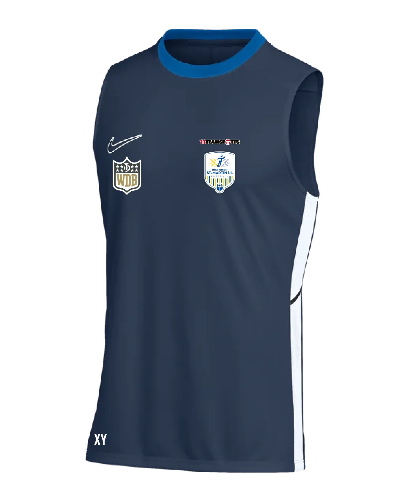 NIKE Academy 25 Tanktop Blau ÖTSV Union St. Martin