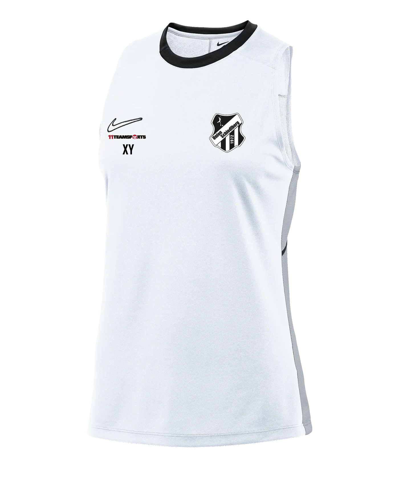 NIKE Academy 25 Tanktop Damen Weiss Union Schiedlberg
