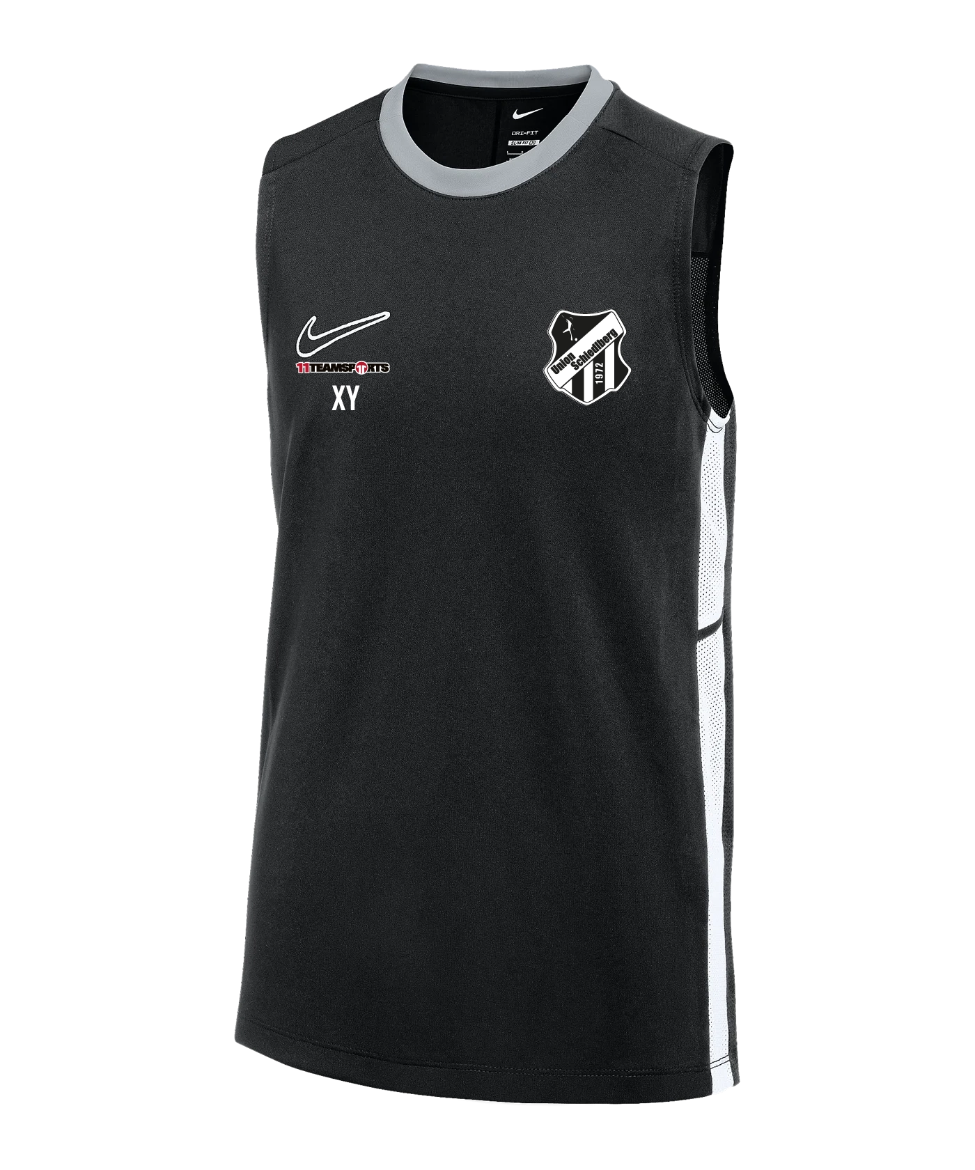 NIKE Academy 25 Tanktop Kids Schwarz Union Schiedlberg