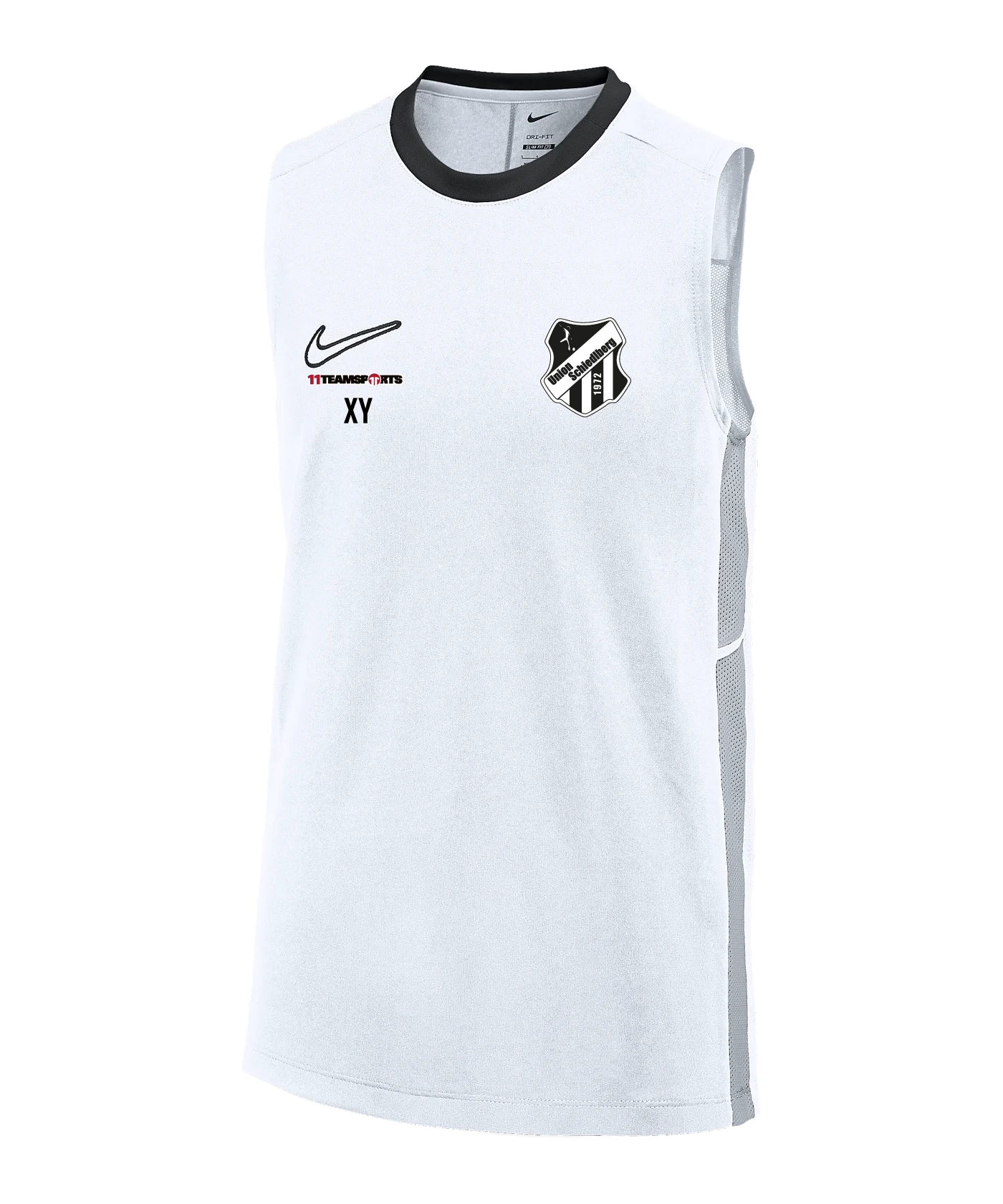 NIKE Academy 25 Tanktop Kids Weiss Union Schiedlberg