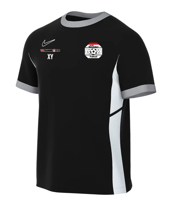 NIKE Academy 25 Trainingsshirt Kids Schwarz ASKÖ Vorchdorf