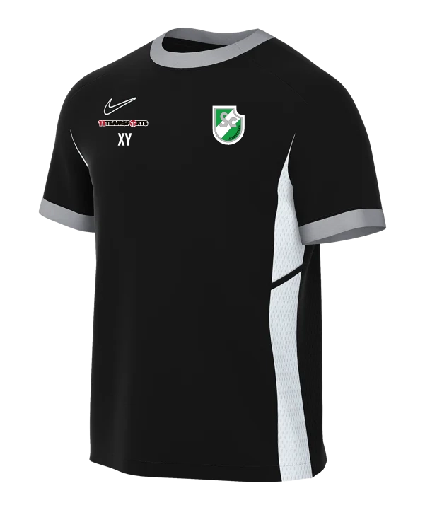 NIKE Academy 25 Trainingsshirt Schwarz SC Hörsching