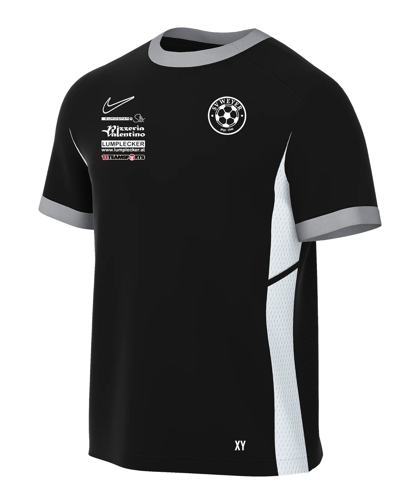 NIKE Academy 25 Trainingsshirt Schwarz SV Weyer