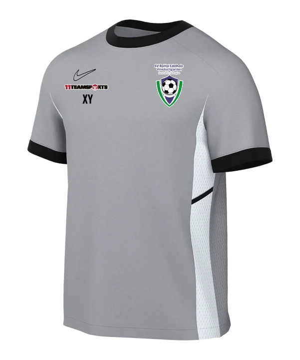 NIKE Academy 25 Trainingsshirt Grau SV Windischgarsten