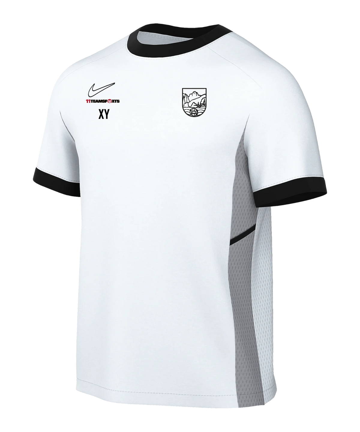 Nike Academy 25 Trainingsshirt Kids Weiß F100 FC Gaishorn