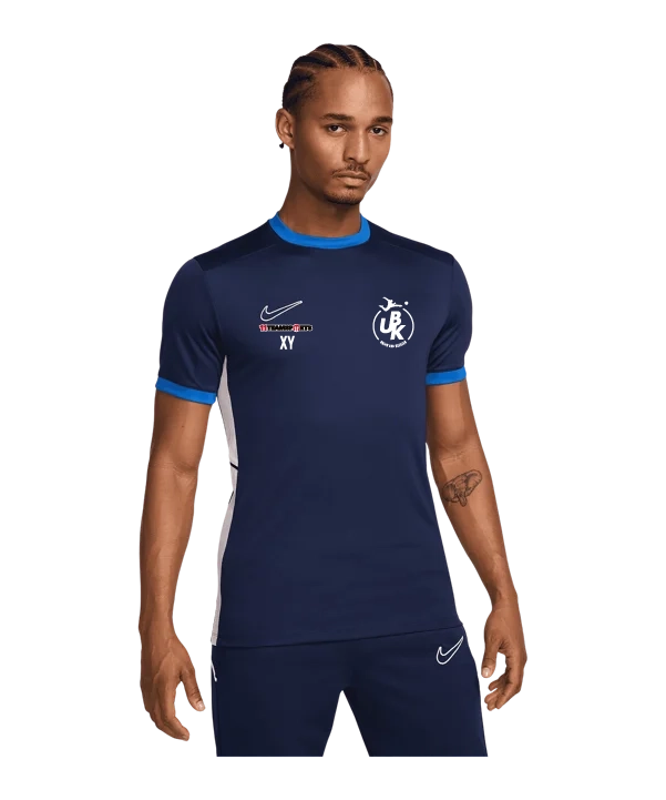 NIKE Academy 25 Trainingsshirt Blau Union Bad Kreuzen