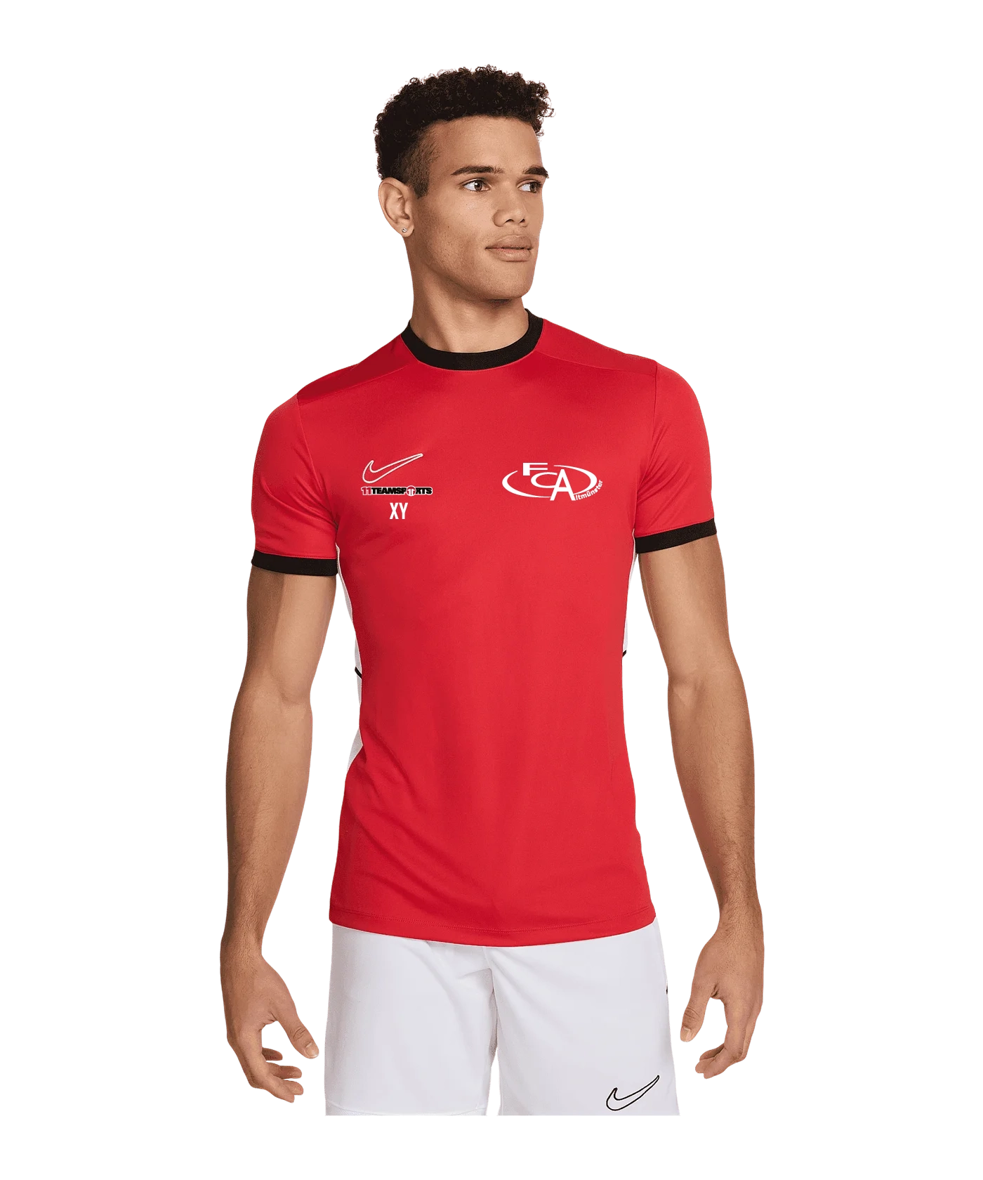 NIKE Academy 25 Trainingsshirt Rot FC Altmünster